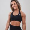 IB Neck Bra Black