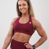 IB Neck Bra Burgundy