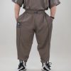 IB Textured Joggers Stone