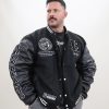 Blusao IBH PRO Blk/White