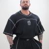 Bull Textured Oversized Black