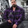 Ironbeasts Long-sleeve Purple Black Green