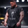 ⁠Iron WorldWide Tank Black Washed