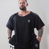 Iron Neckline Rag Top Black