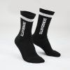 Iron Black Socks