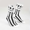 Iron White Stripes Socks