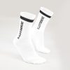 Iron White Socks