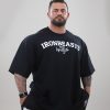 Ironbeasts Logo Oversized Black