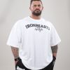 Ironbeasts Logo Oversized White