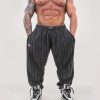Washed Baggy Joggers Stripes