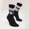Iron-Beast Black Socks
