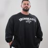 Ironbeasts Logo Long T Black