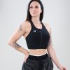 Body Armor Zip Top Black