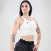 Body Armor Zip Top Cream