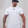 Ironbeats Patch Fitted-T White
