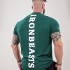 Ironbeasts Fitted-T Green