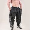Ironbeasts Logo Baggy Jogger Black Washed