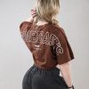 IB Signature Crop Brown Whased