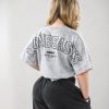 IB Signature Crop Gray Whased