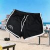 Golden Iron Black Short