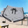 Golden Iron Gray Short