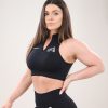 Bull Seamless 1/2 Zip Top