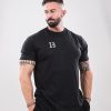 IB Fitted-T Black