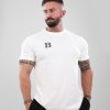 IB Fitted-T White