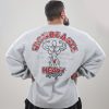 Ironbeasts Rag-Sweat Heavy Gray