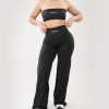 IB Wide Leg Leggings Black