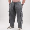 IB Wide Cargo Charcoal-Acidwash
