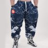 Samurai Baggy Joggers Blue Storm