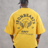 IB Grunge Eagle Oversize Yellow