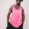 Ironbeasts Ink Dripping Pink Tank