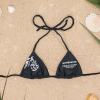 Ironbeasts Bikini Top Bull