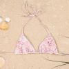 Ironbeasts Bikini Top Pinky Pattern