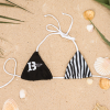 Ironbeasts Bikini Top Stripes