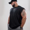 Ironbeasts CutOff Tank Black