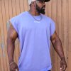 Ironbeasts CutOff Tank Blue/Violet