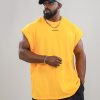 Ironbeasts CutOff Tank Yellow