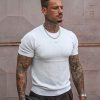 Ironbeasts Knit Aesthetic White