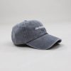Classic Cap Washed Gray