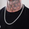 IB Heavy Steel Necklace