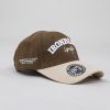IB Snapback Brown-Beije