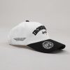 IB Snapback White-Black