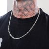 IB Light Steel Necklace