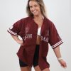 IBL17 Player Jersey Burgundy