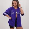 IBL17 Player Jersey Purple