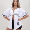 IBL17 Player Jersey White