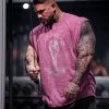 Iron WorldWide Tank Pink Washed